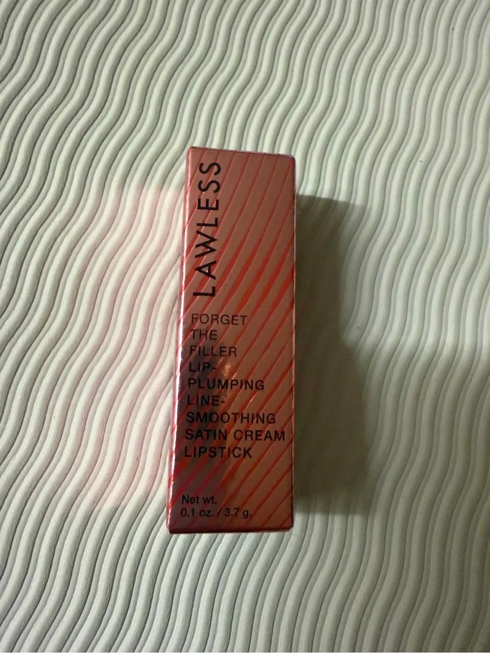 LAWLESS Satin Cream Lipstick